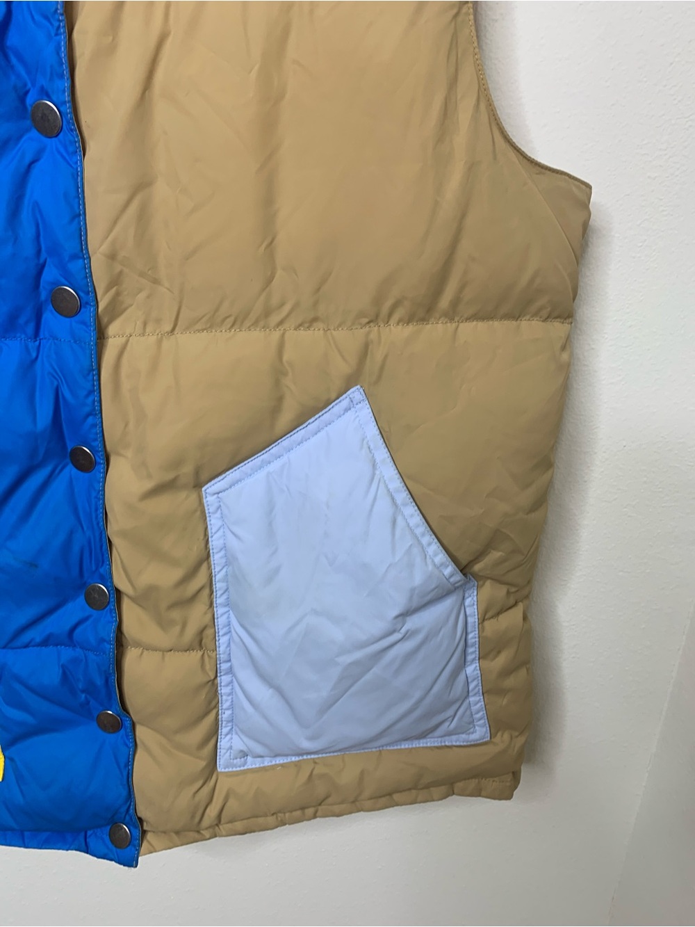KULE vest puffer colorblock sz large women’s reversible "OTIS" - Picture 5 of 10